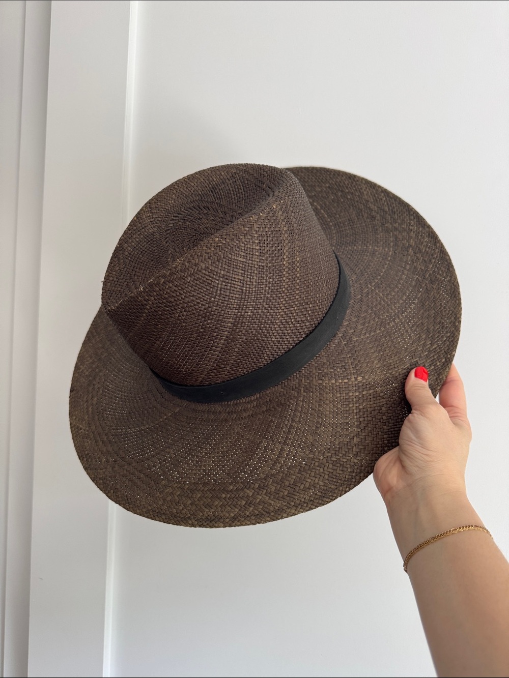 Janessa Leone Lynn Straw Hat - Picture 5 of 5